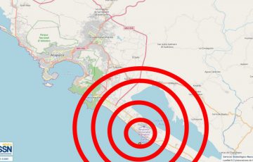 Oficial sismo de magnitud 4 7 en Acapulco Noticias de Yucatán