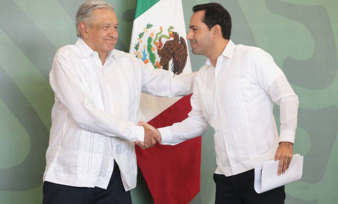 Yucat N Estado Ejemplar En Seguridad Amlo Noticias De Yucat N