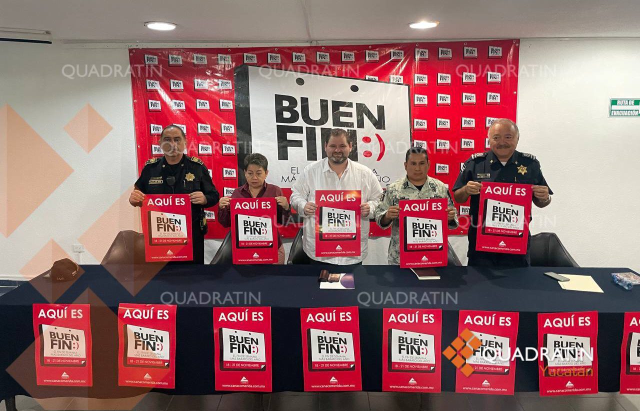 Garantizan Autoridades Seguridad Durante El Buen Fin Noticias De Yucat N