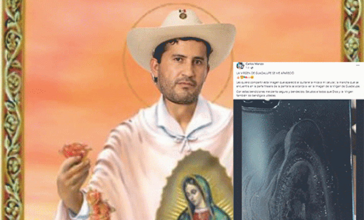 Milagro Muestra Carlos Manzo Supuesta Aparici N De La Virgen