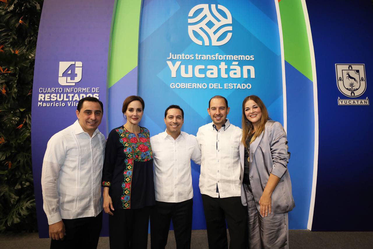 Yucat N Y Mauricio Vila Ejemplo Nacional De Gobierno Noticias De Yucat N