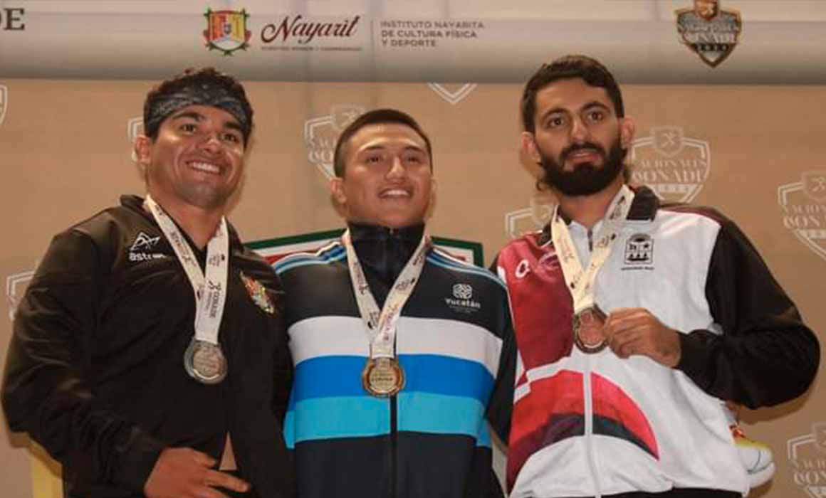 Suman yucatecos más medallas en halterofilia Noticias de Yucatán