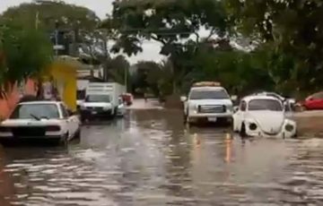 Intensas Lluvias En Guerrero Provocan Que Arroyos Arrastren A 4