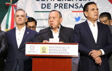 El Prd Se Mantiene En El Frente Pero Hace Una Pausa Jes S Zambrano