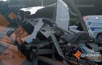 Tragedia En Carretera De Quintana Roo Deja Al Menos Muertos