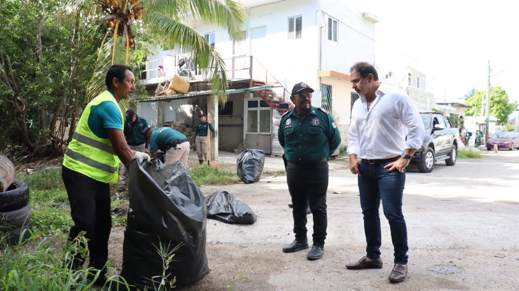 Supervisan Avance Del Programa Chalecos Correctivos En Progreso