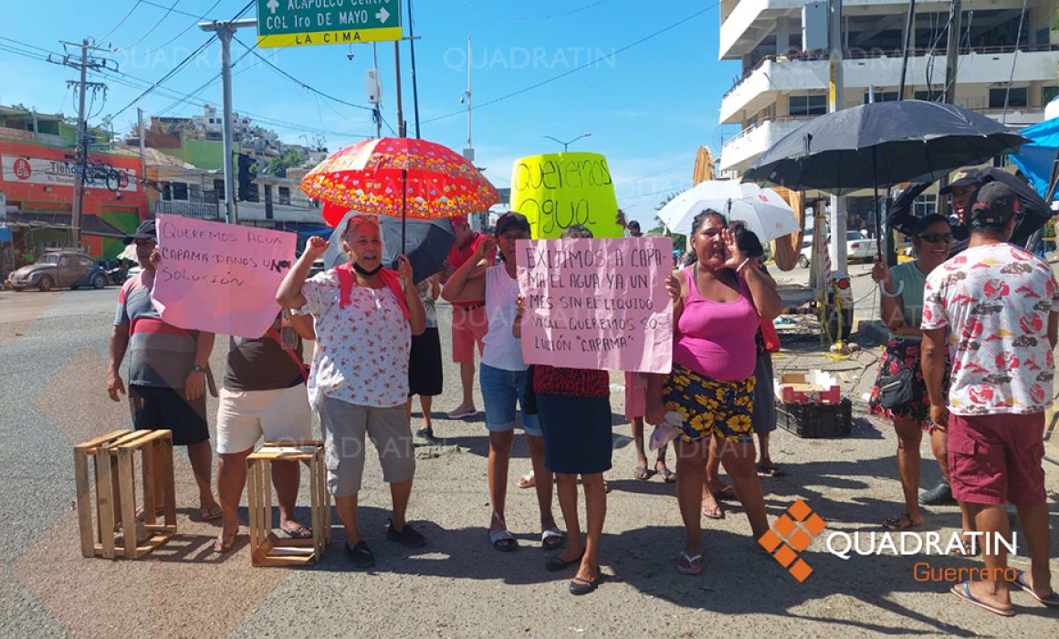 Bloquean Carretera En Acapulco Para Exigir Agua Potable Noticias De