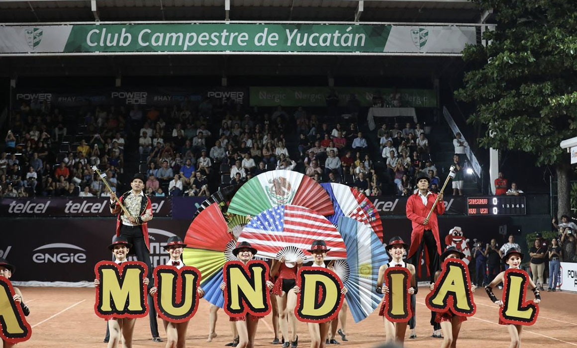 Inauguran La Copa Mundial Yucat N De Tenis Noticias De Yucat N