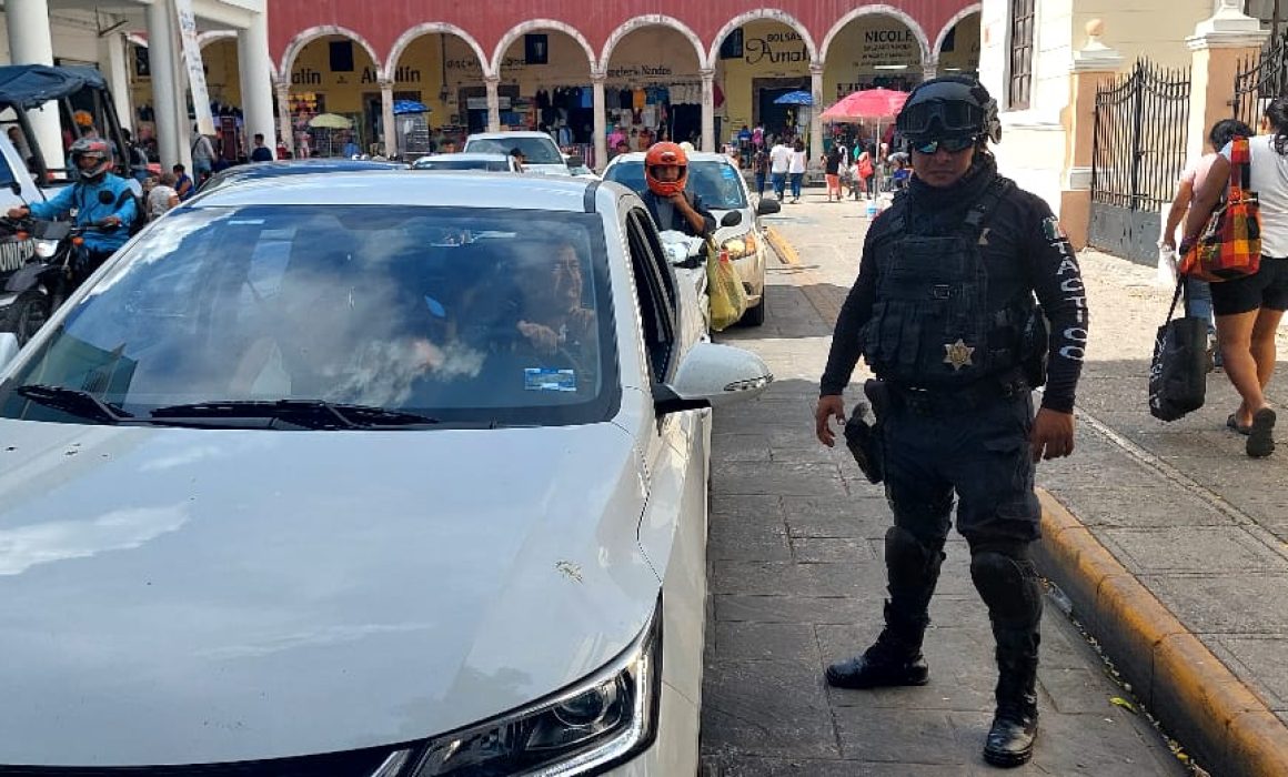 Reporta Policía Municipal de Mérida saldo blanco en Navidad Noticias