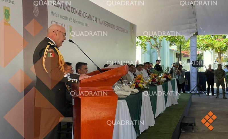 Conmemoran El Aniversario De La Creaci N Del Ej Rcito Mexicano