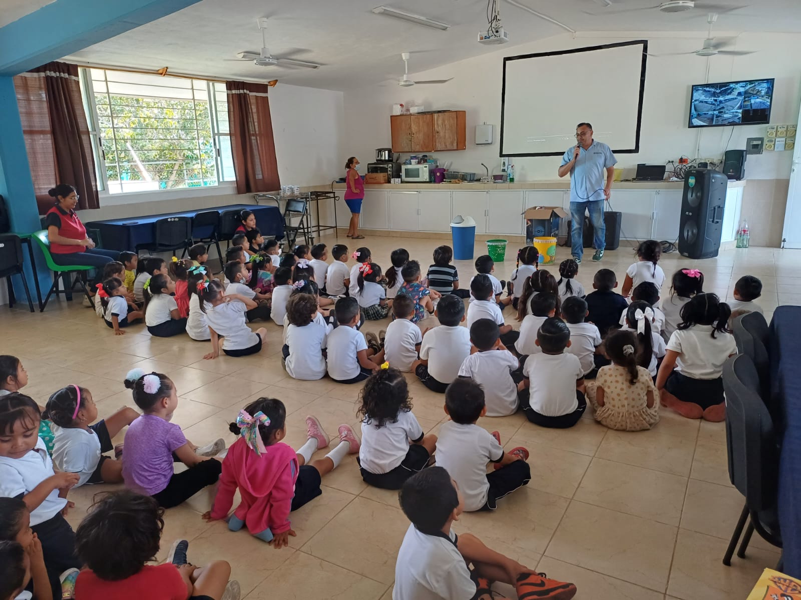 En Progreso niñas y niños aprenden sobre cuidado ambiental Noticias