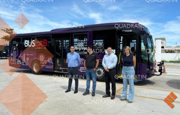 Presentan unidades Buslab en Mérida únicas en su tipo en Latinoamérica