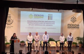 Inauguran encuentro de las Méridas del Mundo Noticias de Yucatán