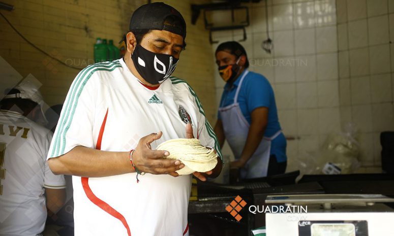 Cuidado, tortilla pirata podría llegar a Quintana Roo