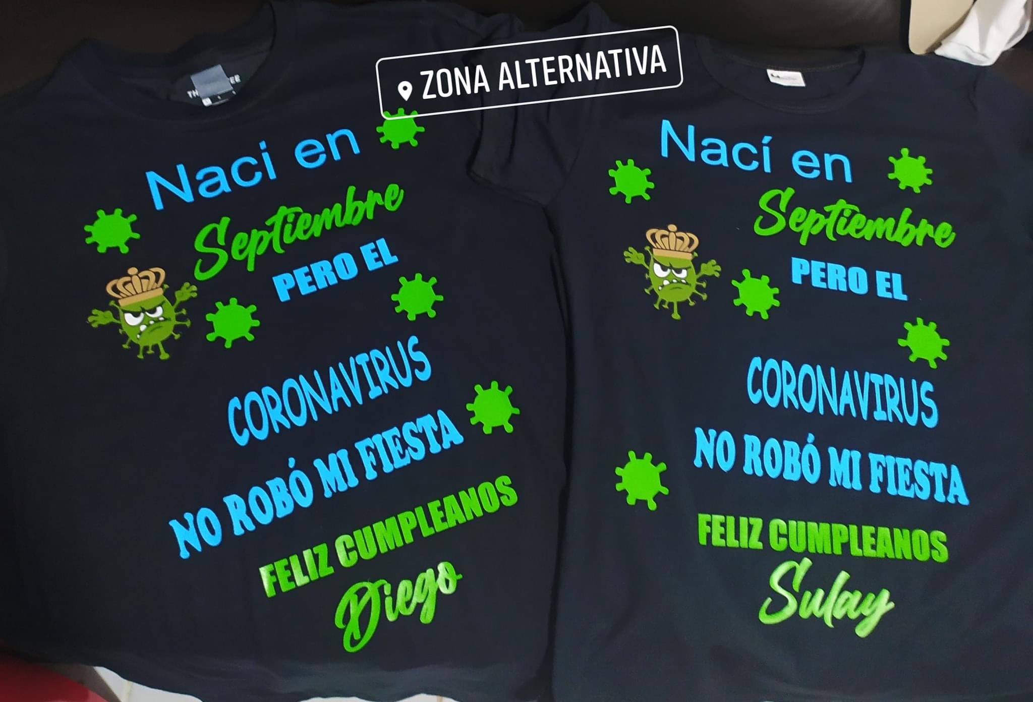 Actualizar Drástico Unidad Zona Alternativa: playeras personalizadas como recuerdo del coronavirus -  Noticias de Yucatán