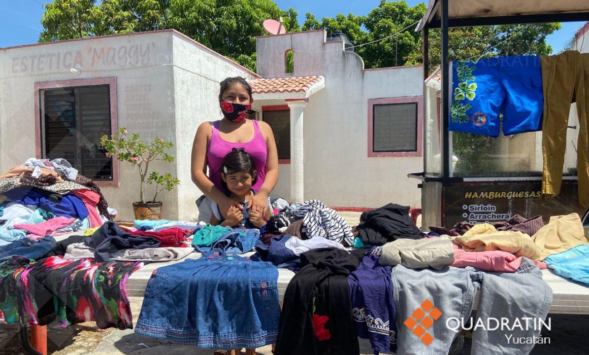 Niña en Mérida, vende ropa para comprarse una tableta y poder estudiar -  Noticias de Yucatán