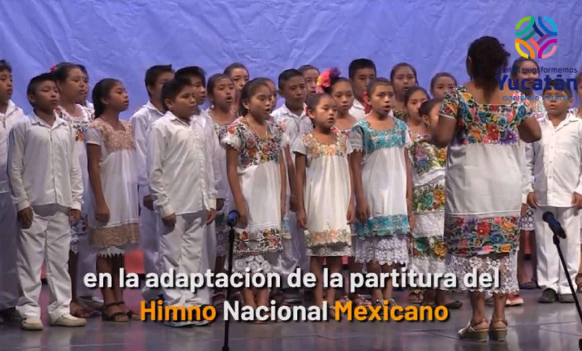 Aprenden docentes Himno Nacional Mexicano en lengua maya Noticias de Yucatán