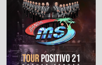 Banda MS Anuncia Nuevas Fechas De Su Gira MS Tour Positivo - Noticias ...