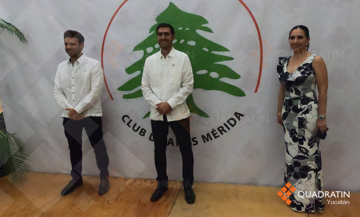 Elias Dájer Lixa, nuevo presidente del Club Libanés de Mérida - Noticias de  Yucatán