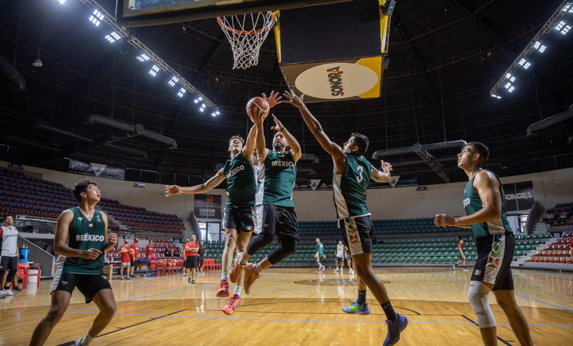 Basquetbol mexicano se alista para gira europea previo a preolímpico -  Noticias de Yucatán