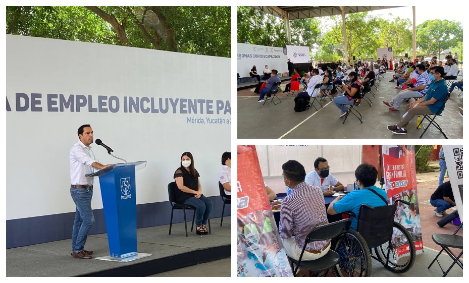 Ofrecen vacantes laborales para personas con discapacidad - Noticias de  Yucatán