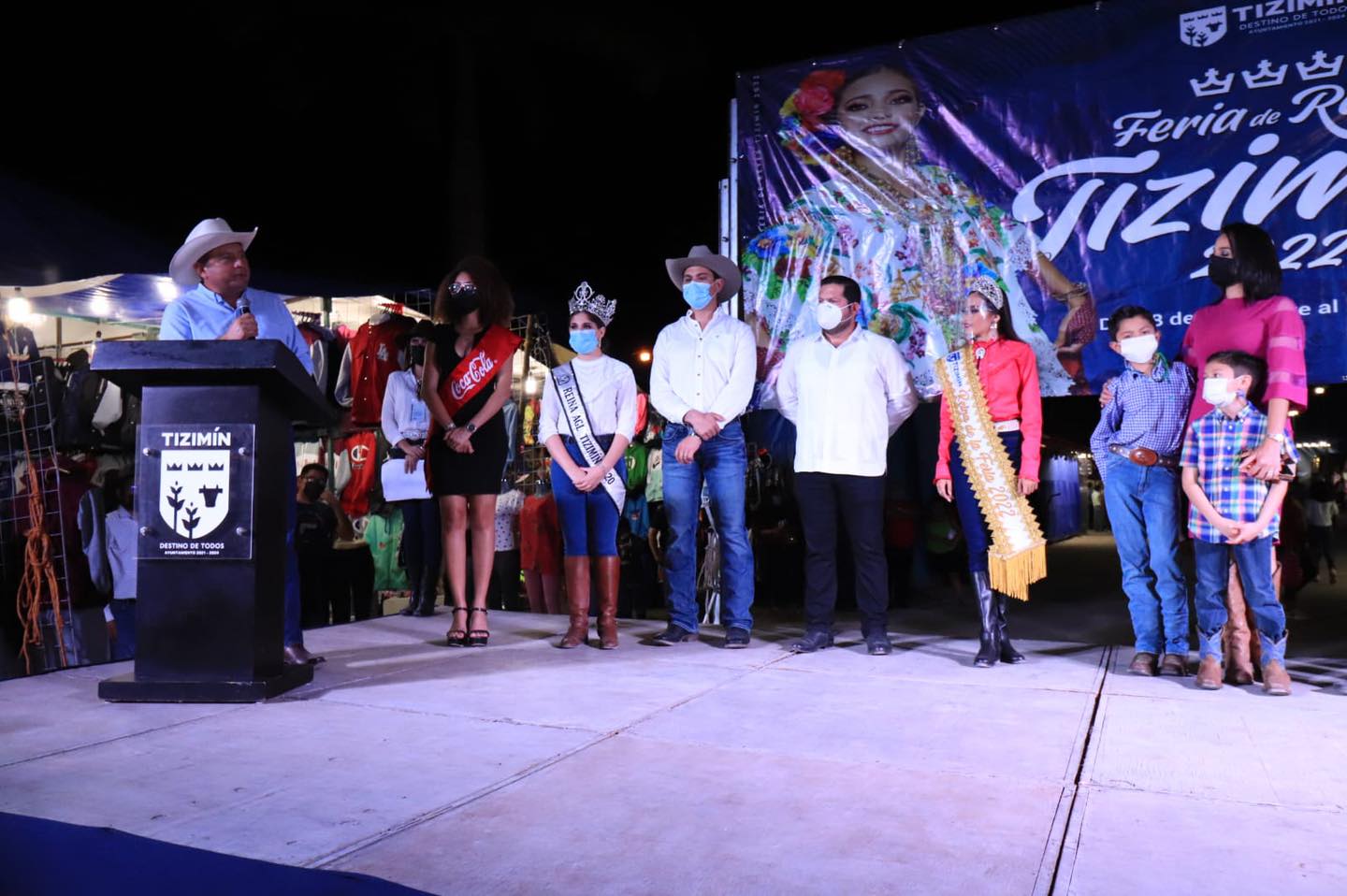 Feria de Reyes inauguración Tizimín