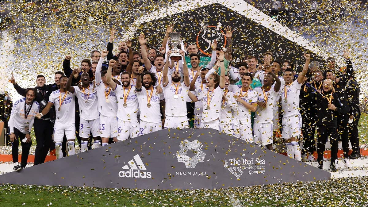 Real Madrid Super Copa