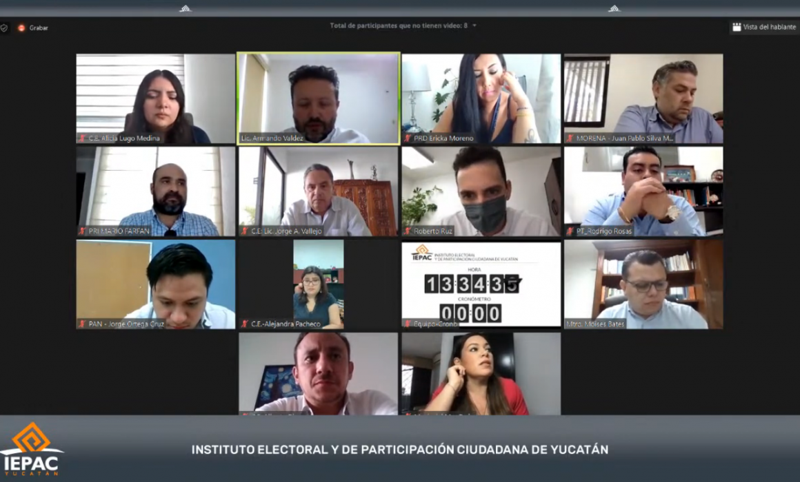 IEPAC Yucatán Youtube Sesión