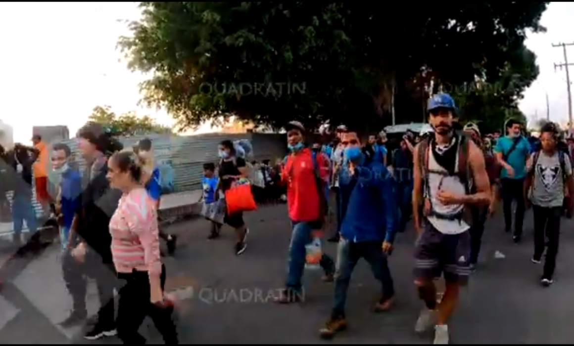 caravana migrante