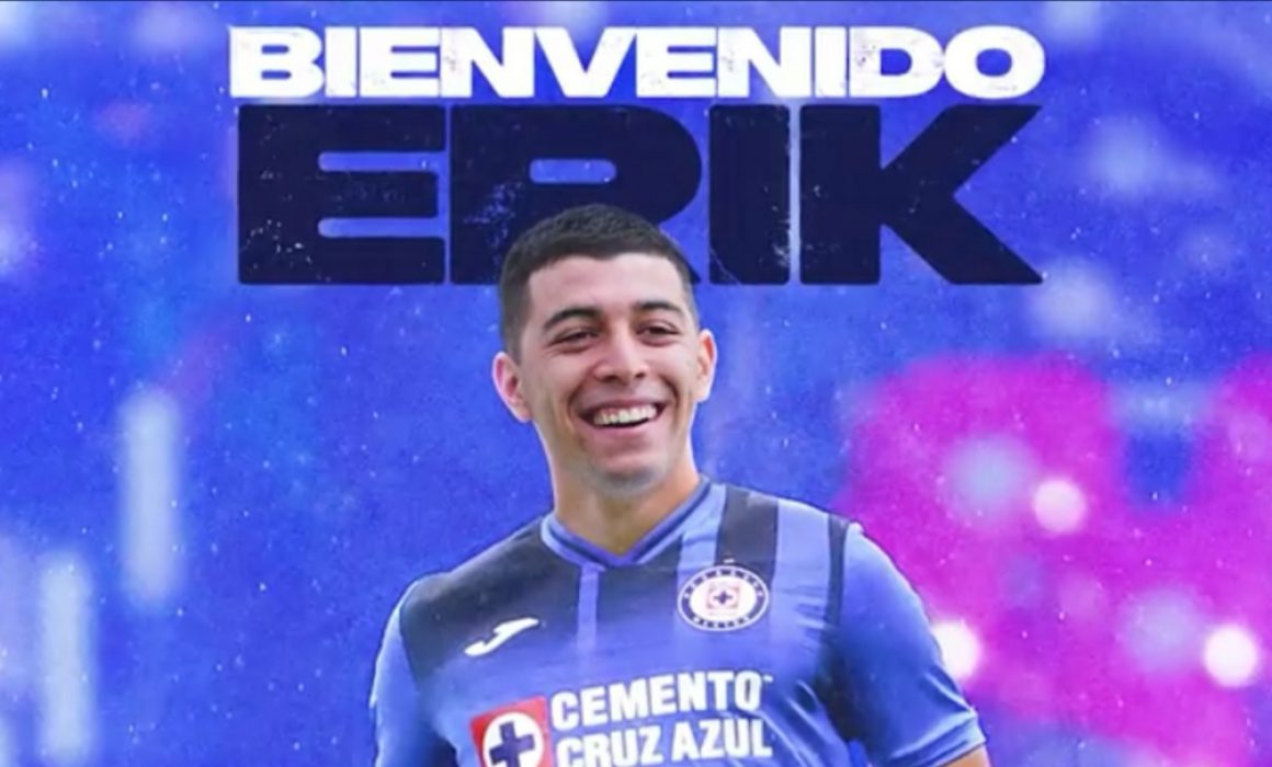 Cruz Azul Erik Lira