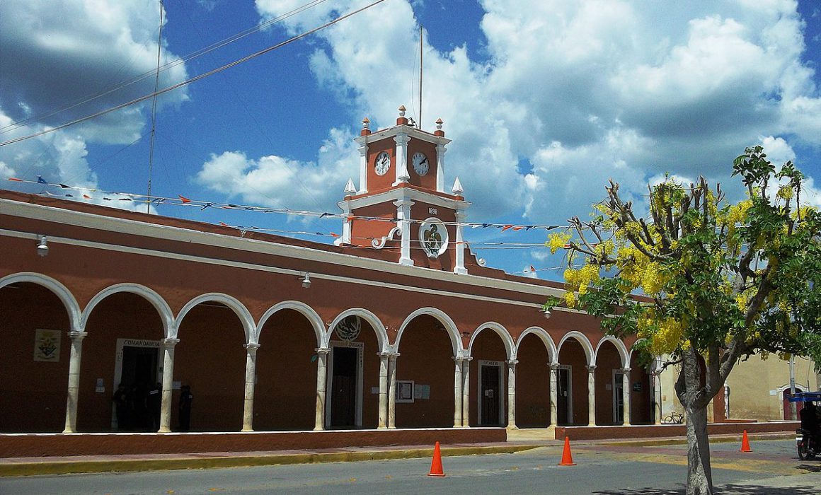 Temax Ayuntamiento Palacio Municipal