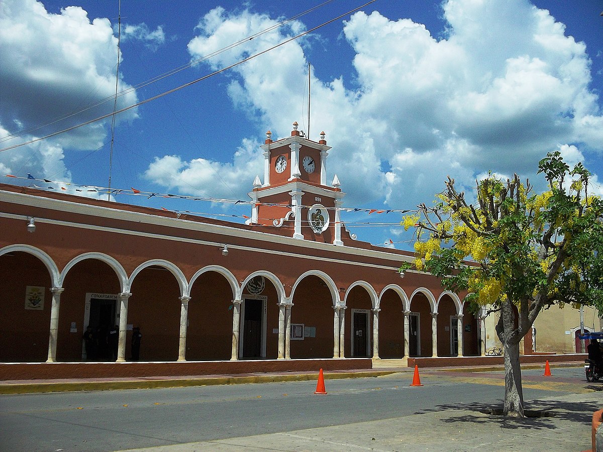 Temax Ayuntamiento Palacio Municipal