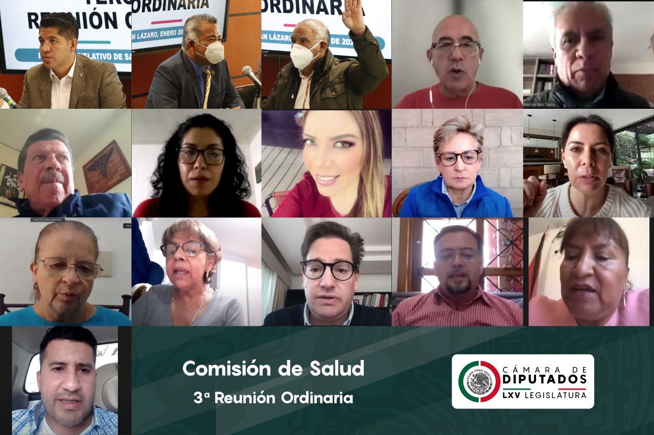 comisión salud cámara de diputados