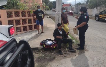 Se vuela el alto y atropella a motociclista en la Bojórquez - Noticias ...