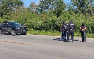 seguridad FGE merida cancun