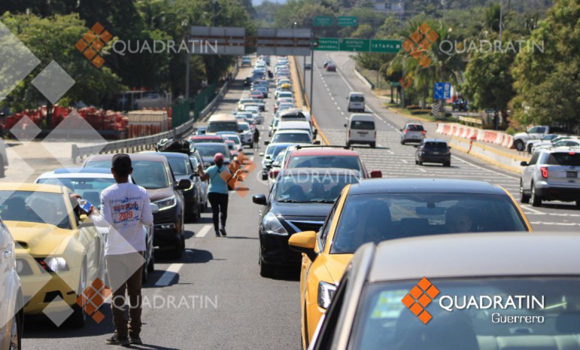 Acapulco Ayotzinapa carretera