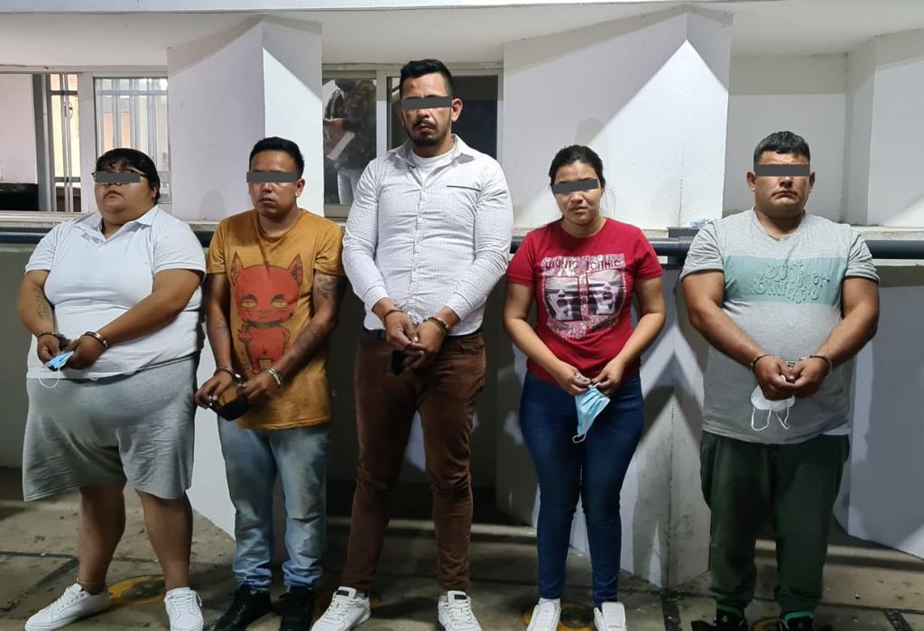  Detienen a 5 por posesión de narcóticos y ataque contra servidor público -  Noticias de Yucatán