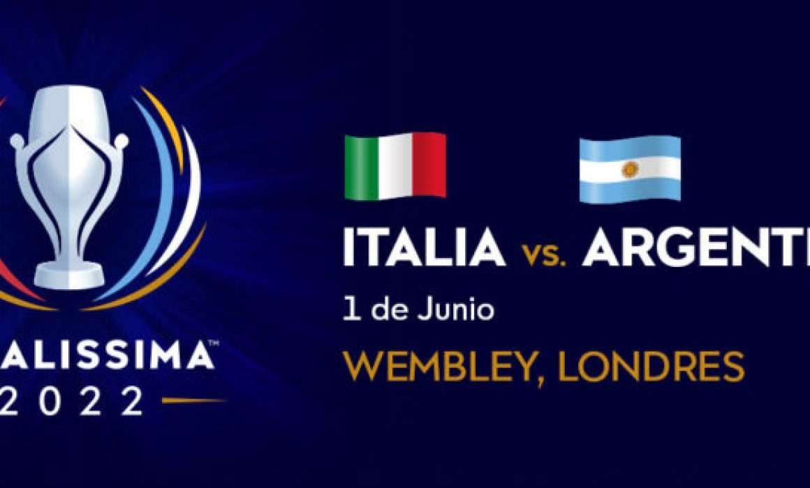 Se jugará la Finalissima entre Italia y Argentina en Wembley Noticias