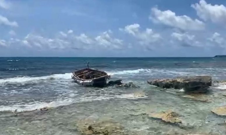 Aprovechan balseros poca vigilancia para recalar en Isla Mujeres