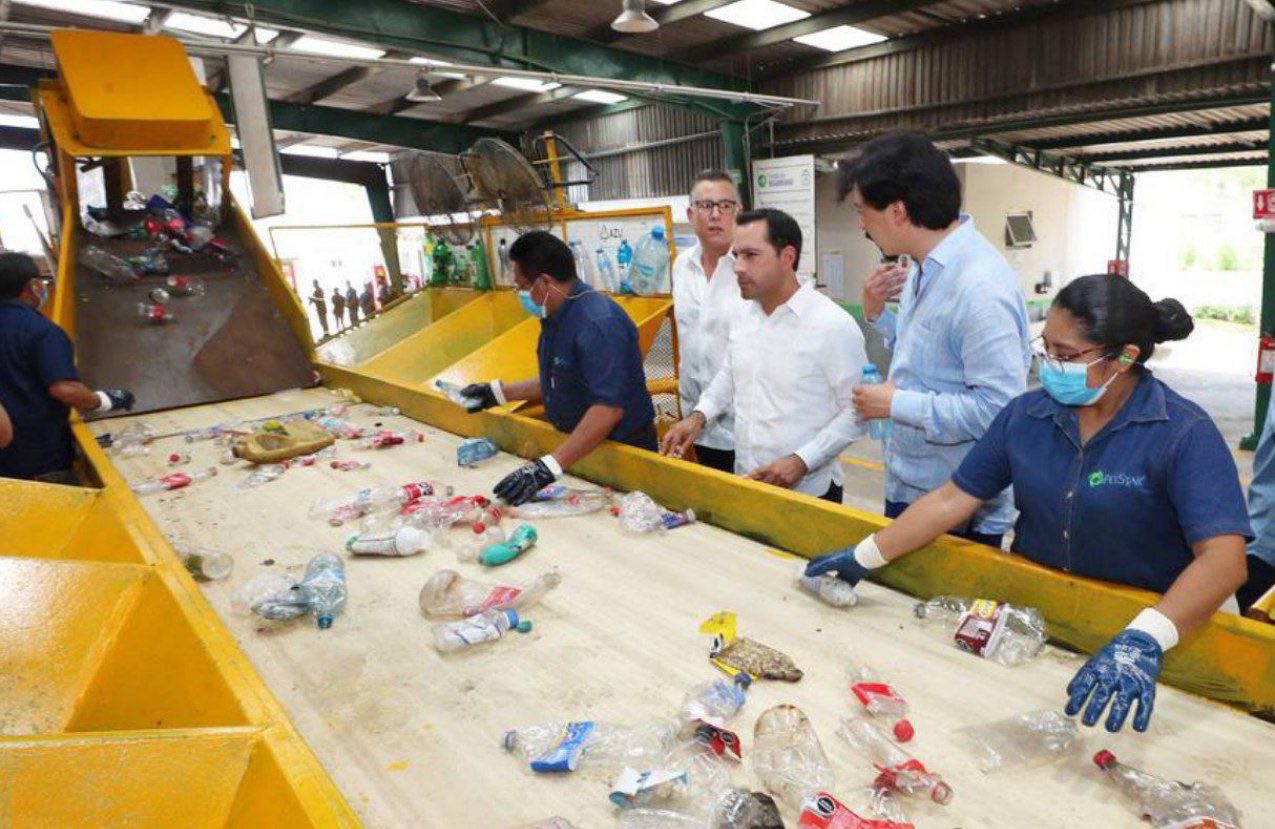 Inauguran planta de reciclaje en Umán - Noticias de Yucatán