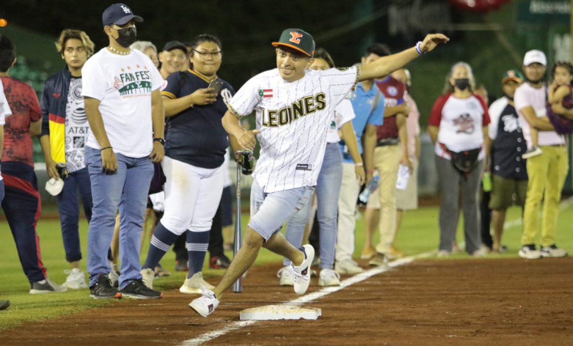 Celebran los Leones de Yucatán con sus fanáticos - Noticias de Yucatán