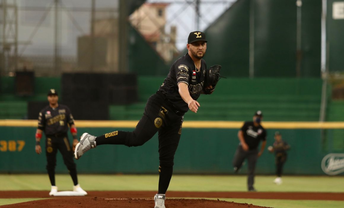 Vence Leones a los Rieleros en el primero de la serie - Noticias de Yucatán