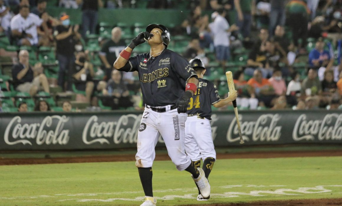 Triunfan Leones en segundo juego ante Guerreros - Noticias de Yucatán