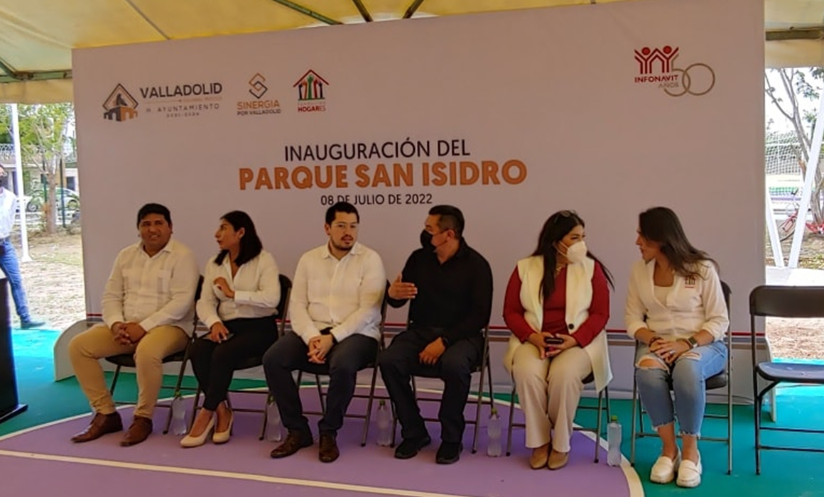 Remodela Infonavit el parque San Isidro II, en Valladolid - Noticias de  Yucatán