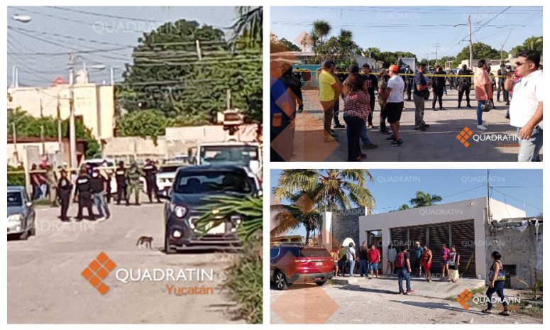 Enfrentan vecinos a policías en operativo antidrogas en San José Vergel