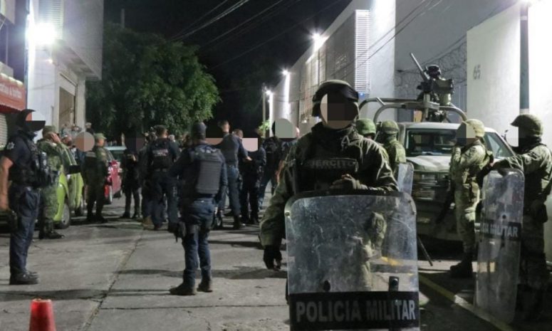 Advierte FGE reacción violenta por detención de 167 civiles armados