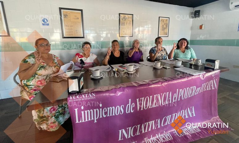 Exigen desde Yucatán, renuncia de Rosario Piedra de la CNDH