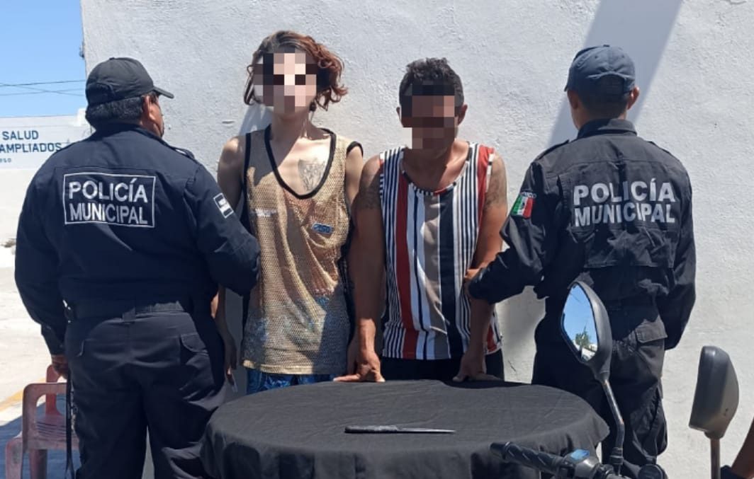 Detienen a 2 por robo de moto en Progreso - Noticias de Yucatán