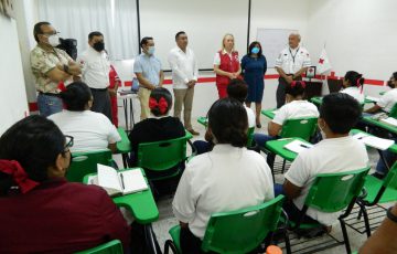 Firman Convenio Cruz Roja Yucatán E Icatey, Certificarán Curso De ...