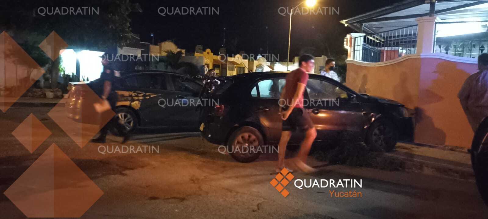 Se vuela alto y choca contra otro vehículo en Ciudad Caucel - Noticias ...